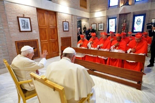 benedict francis and cardinals 2019